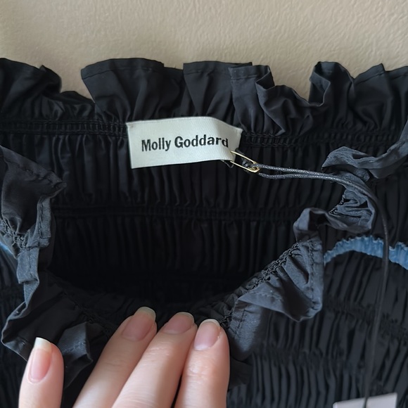 Molly Goddard Black Tank - Picture 2 of 5